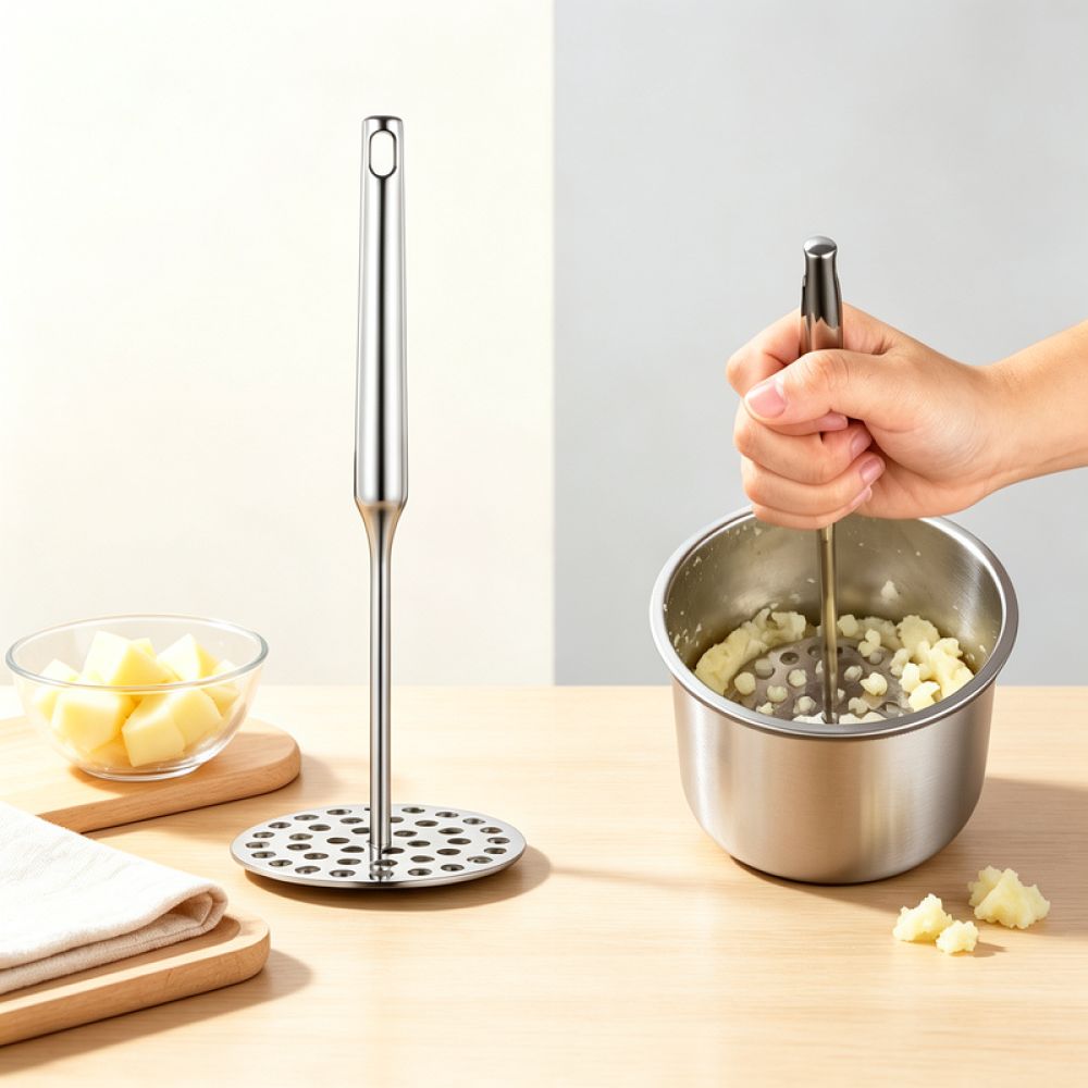Baby Food Vegetables - High Quality Stainless Steel Potato Masher