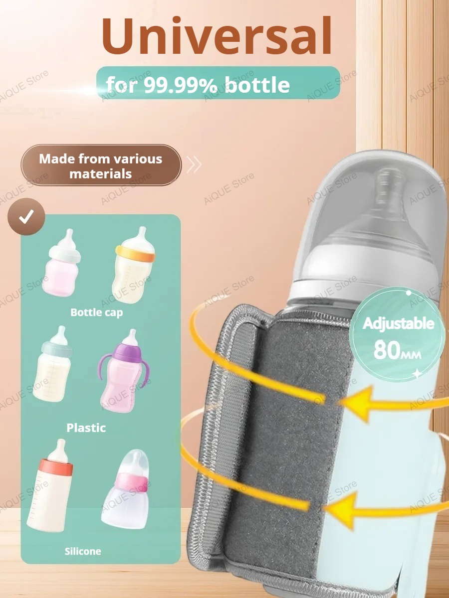 AiQUE USB 35-55℃ Baby Feeding  - Baby Food Warmer recension och pris