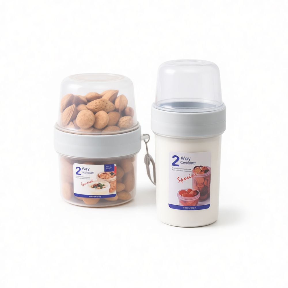 Portable Double Layer Food Con - Baby Food Jars With Lids recension och pris