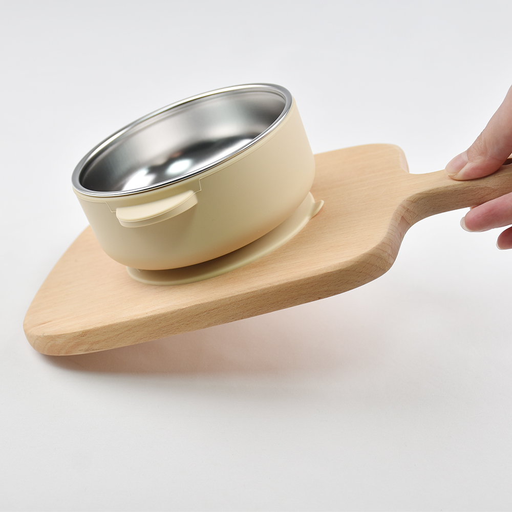 300ml Baby Training Bowl with  - Baby Food Jars With Lids recension och pris
