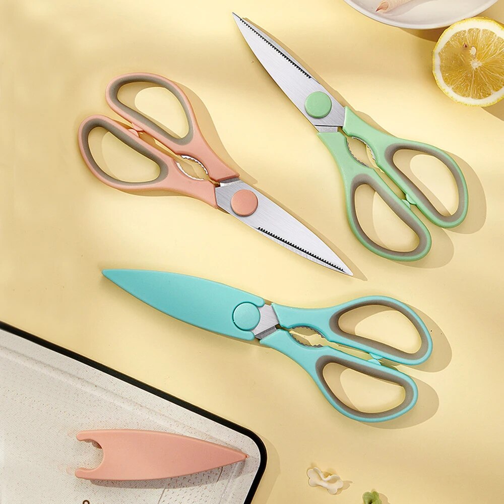 Stainless Steel Household Kitc - Baby Food Scissors recension och pris