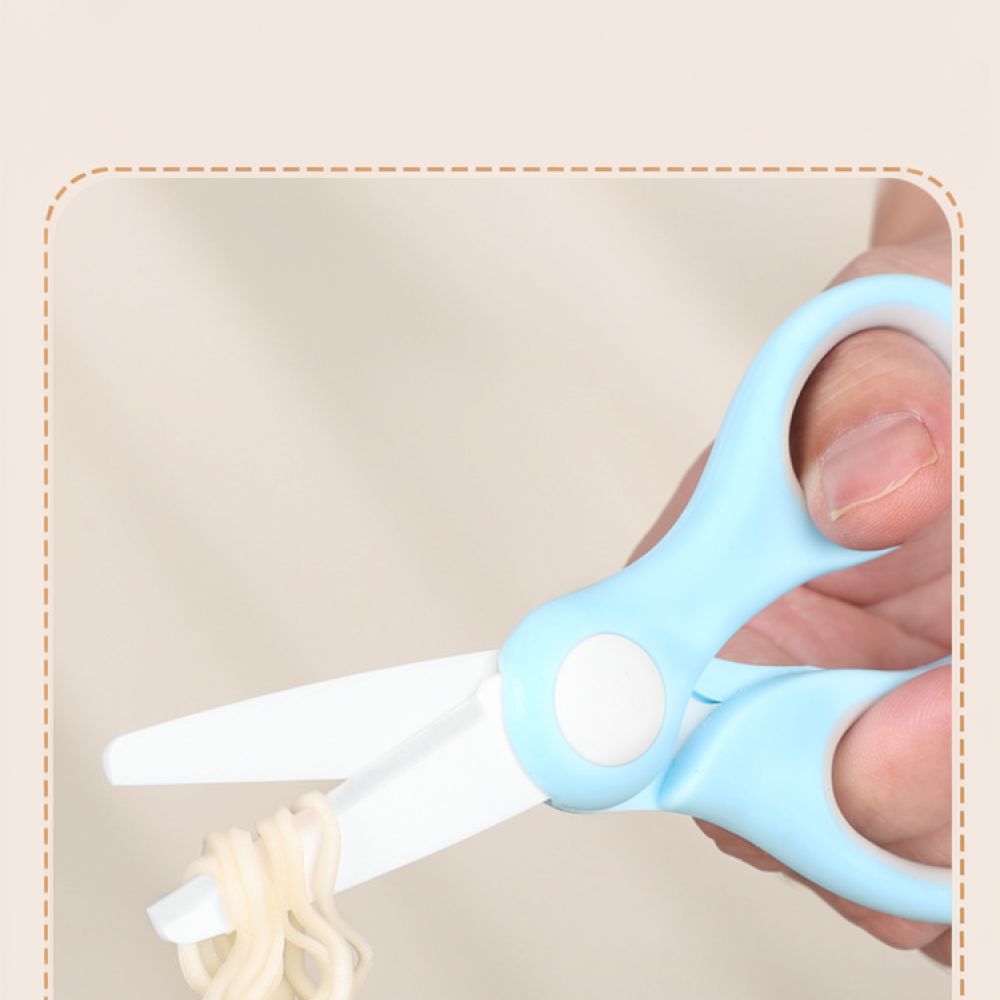 Safe Ceramic Food Scissors For - Baby Food Scissors recension och pris