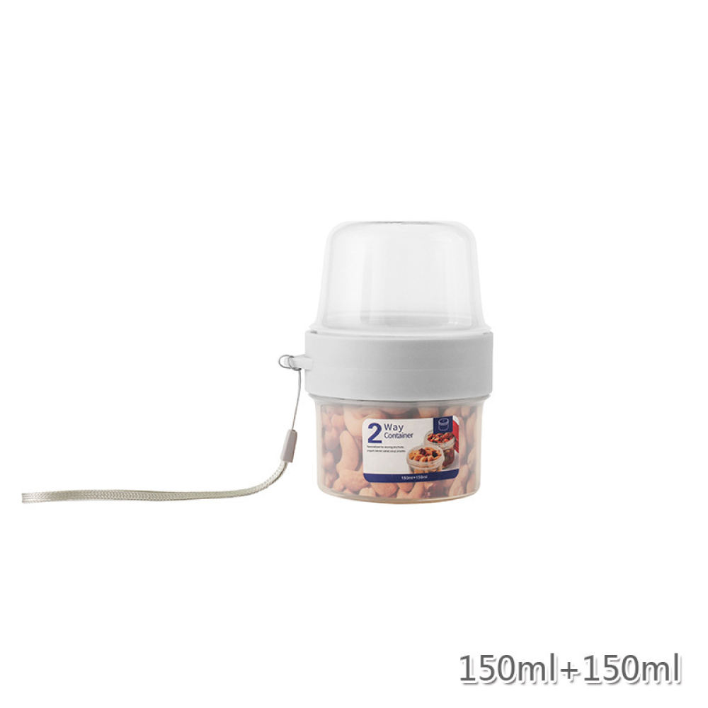 Portable Double Layer Storage  - Baby Food Jars With Lids recension och pris
