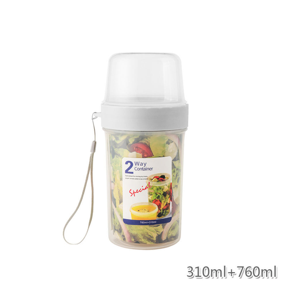 Portable Double Layer Storage  - Baby Food Jars With Lids recension och pris