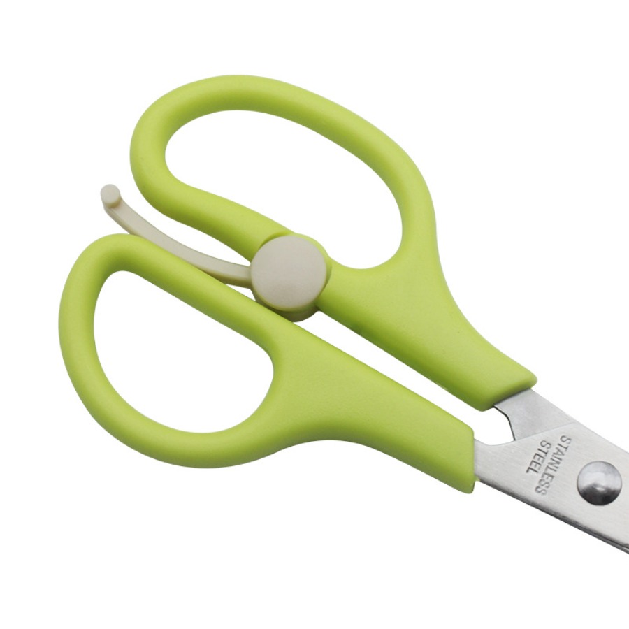 Kitchen cooking scissors can c - Baby Food Scissors recension och pris
