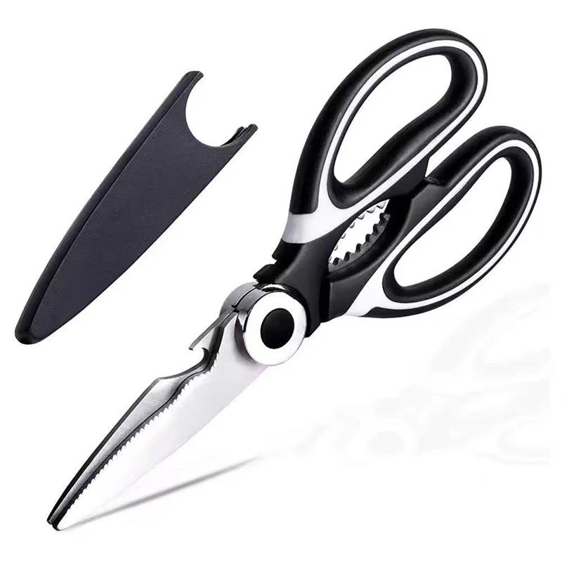 Stainless Steel Kitchen Scisso - Baby Food Scissors recension och pris