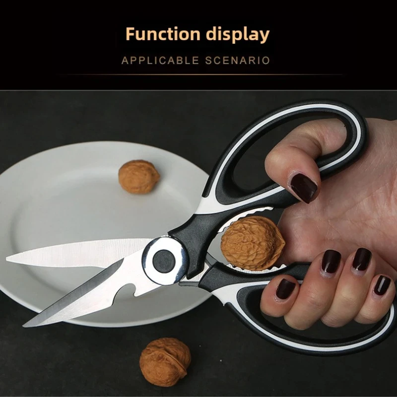 Stainless Steel Kitchen Scisso - Baby Food Scissors recension och pris