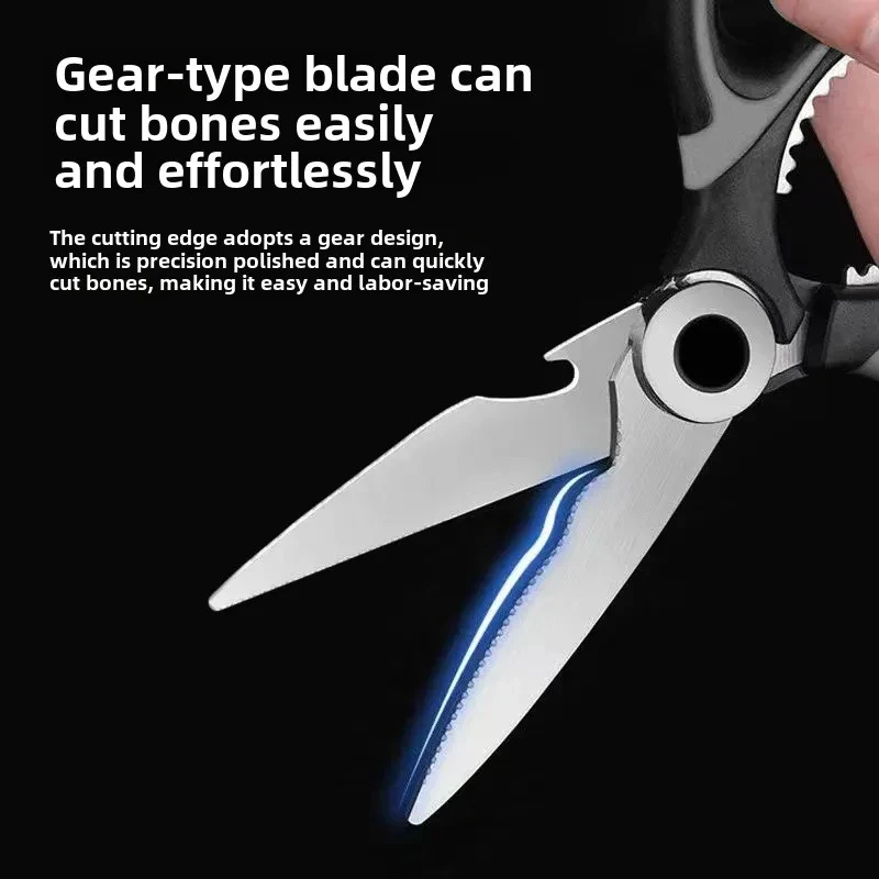 Stainless Steel Kitchen Scisso - Baby Food Scissors recension och pris