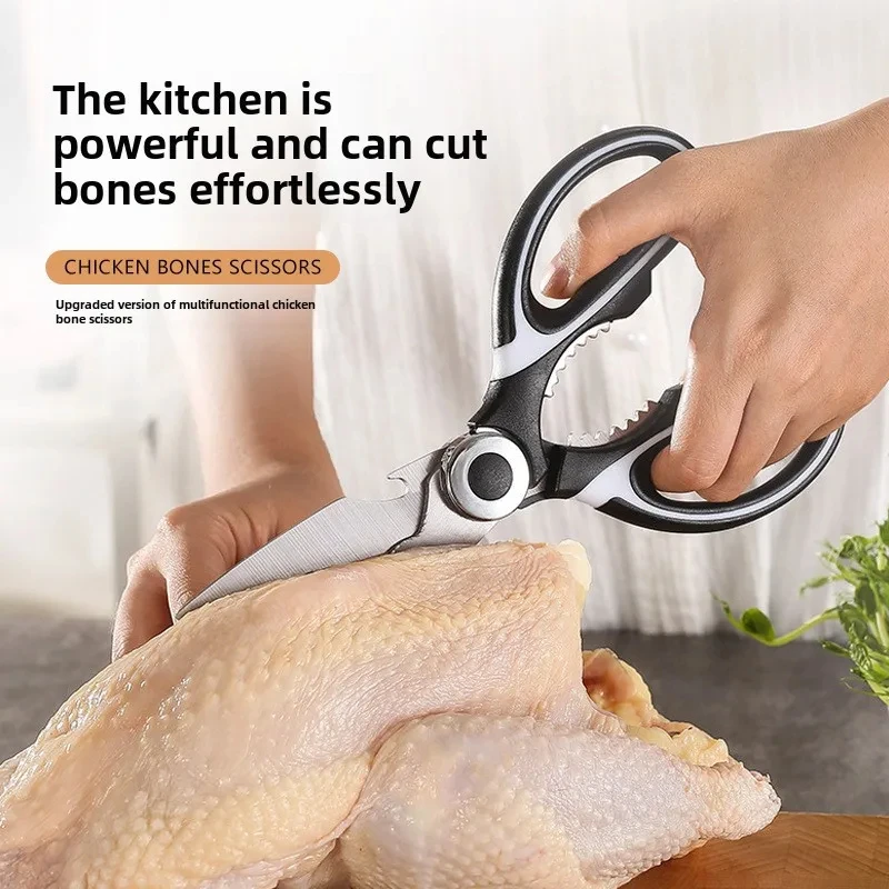 Stainless Steel Kitchen Scisso - Baby Food Scissors recension och pris