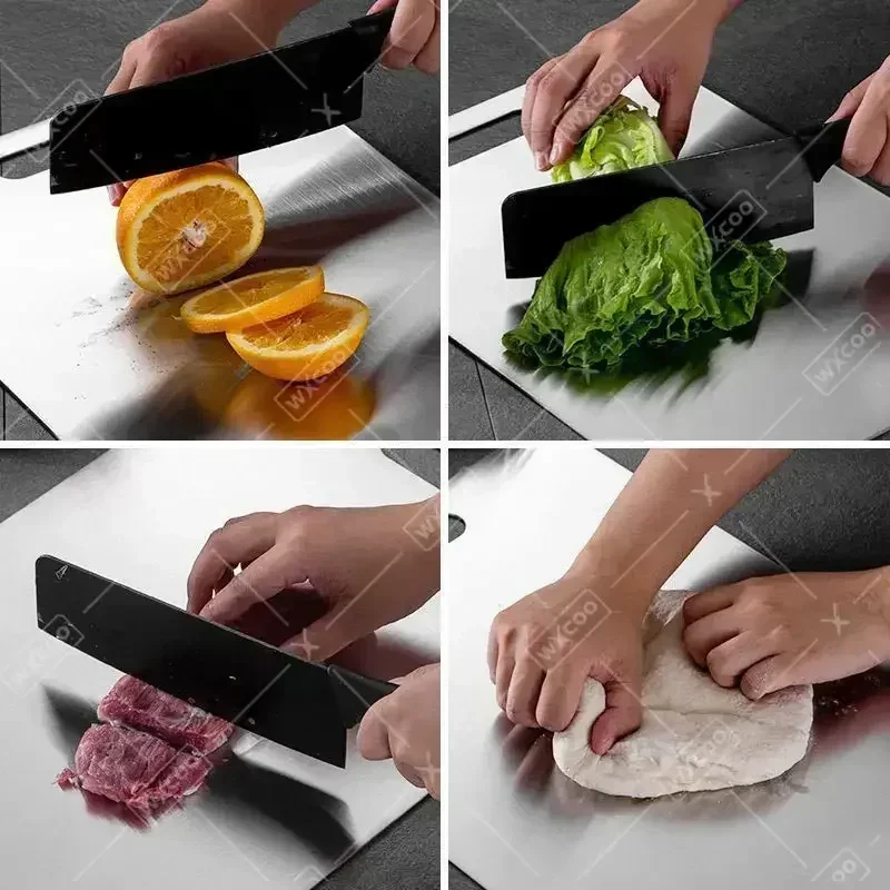 WXCOO Stainless Steel Cutting  - Baby Food Vegetables recension och pris