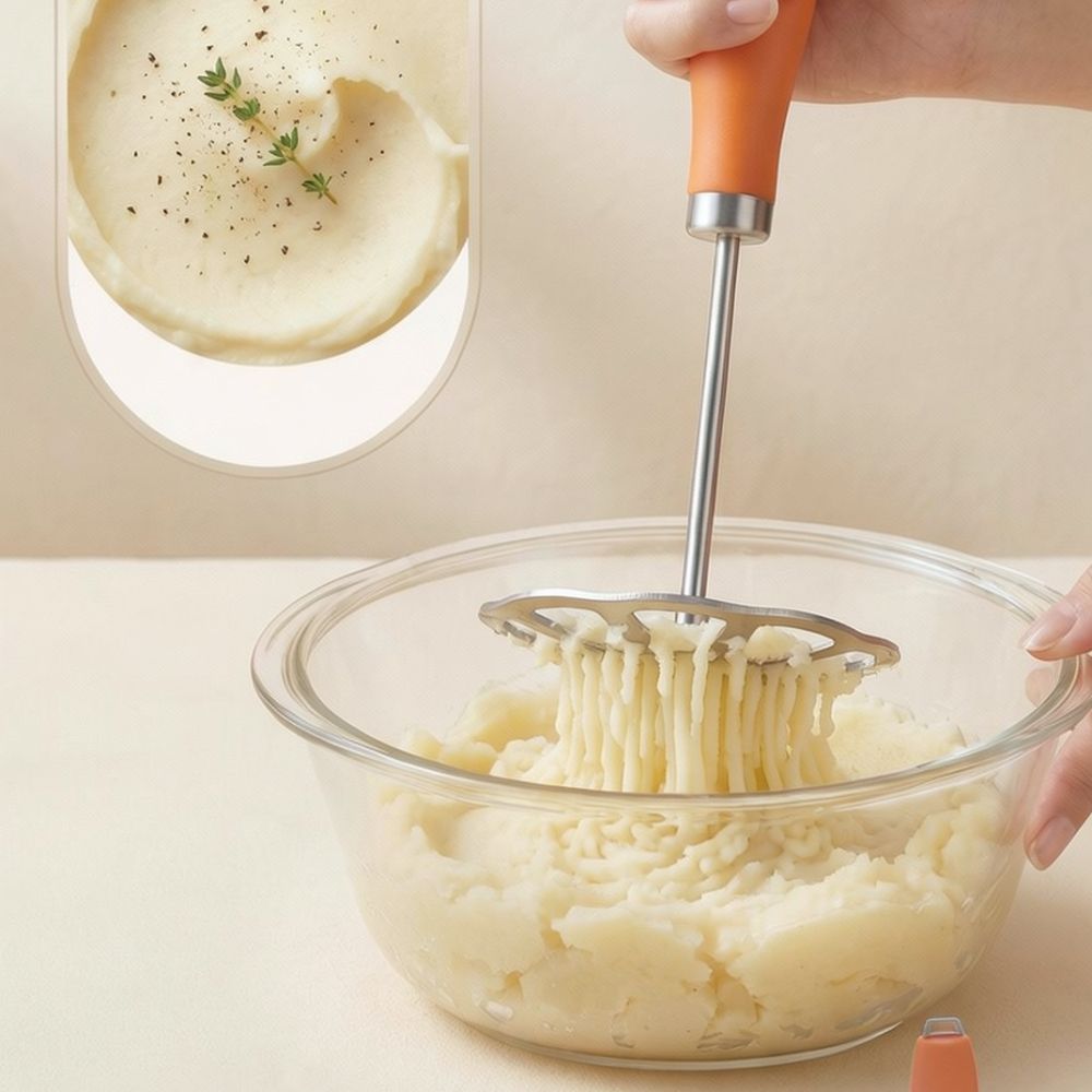 304 Stainless Steel Potato Cru - Baby Food Vegetables recension och pris